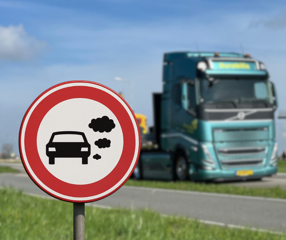 Nieuw verkeersbord emissievrije zones