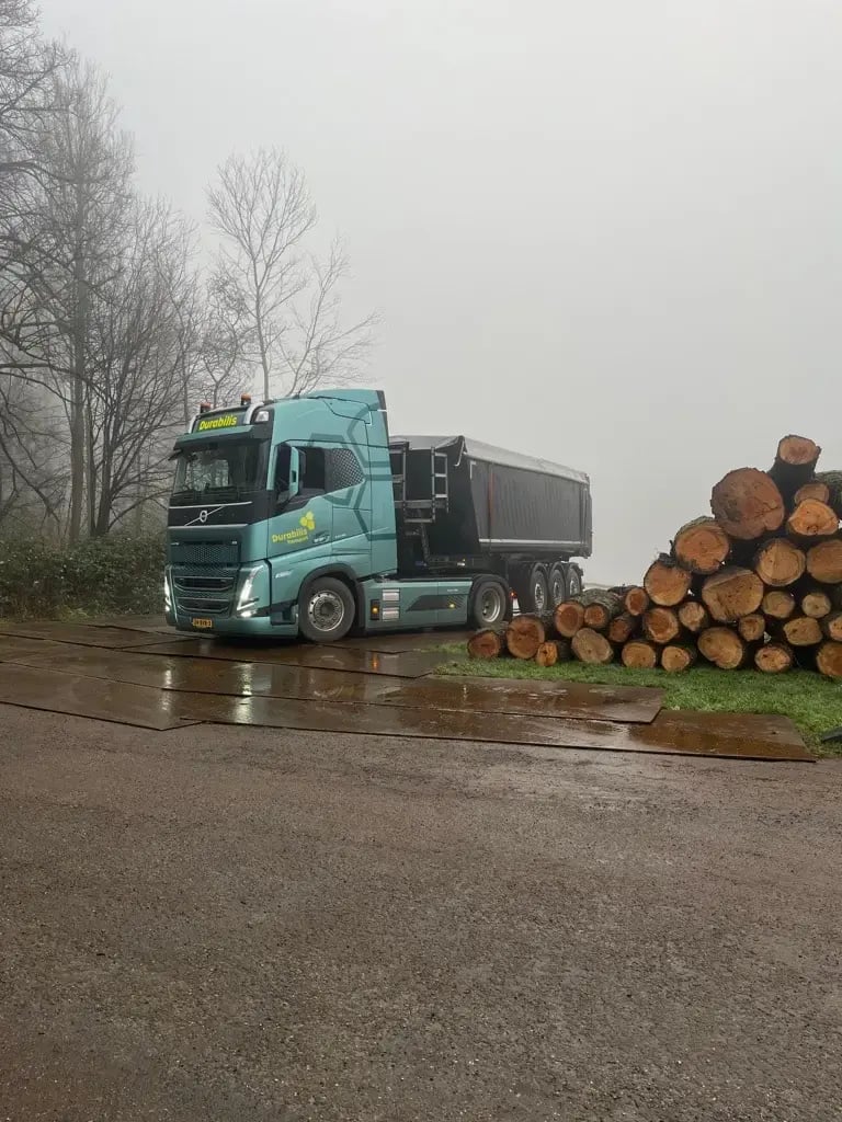 Kippertransport