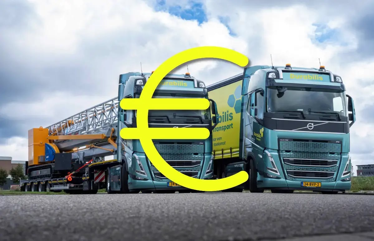 kosten elektrisch transport