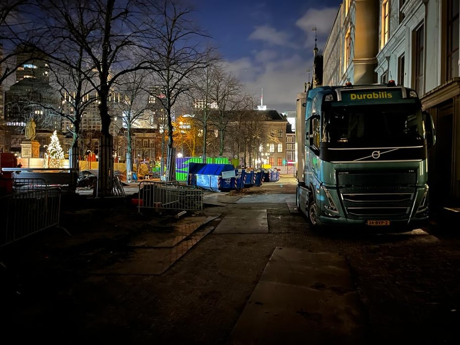 Emissievrij bouw logistiek 