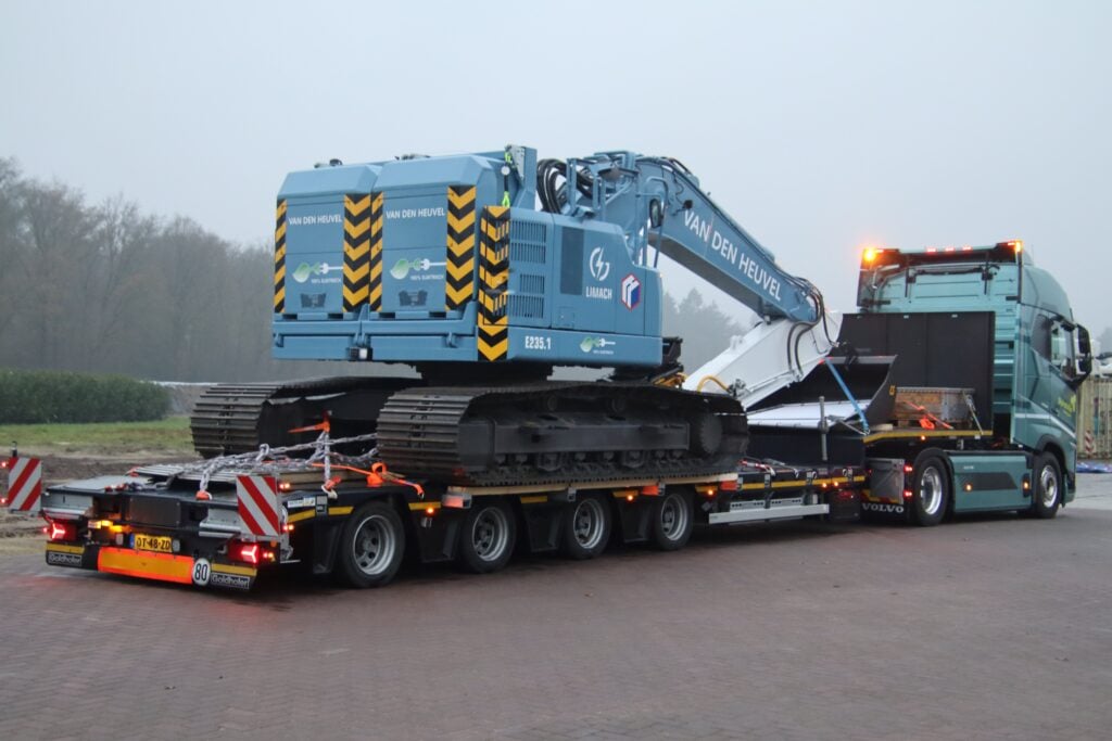 Emissievrij transport voor de bouw zonder verrassingen