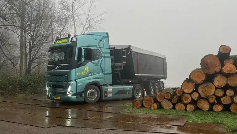 Kippertransport