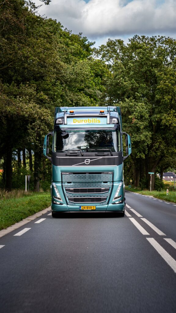 Een nieuwe elektrische vrachtwagen