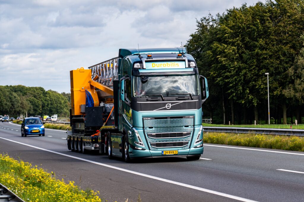 Transport voor Bulten Bouwmaterieel