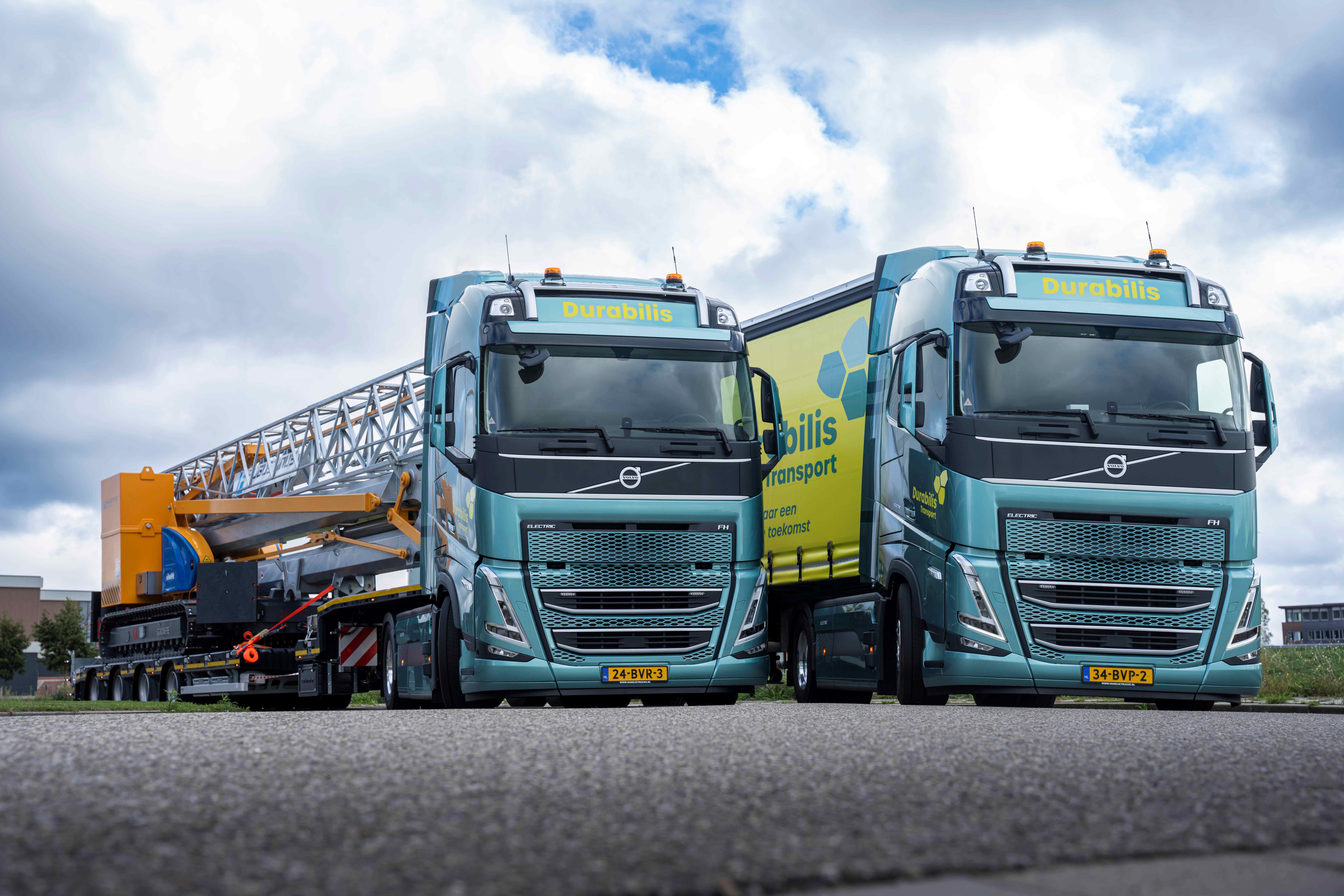 Transport voor Bulten Bouwmaterieel